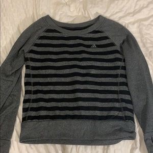ADIDAS CLIMAWARM CREWNECK HOODIE